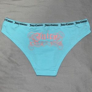 Blue juicy couture panty